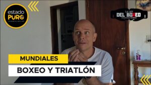 LOS MUNDIALES DE BOXEO Y TRIATLÓN
