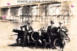 HACE 103 AÑOS SE CONSTRUIA EL EMBLEMATICO PUENTE ALVEAR