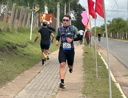 En Chajarí, Eduardo Pelichero y Ana María Brunini se quedaron con la primera fecha del duatlón Jeep
