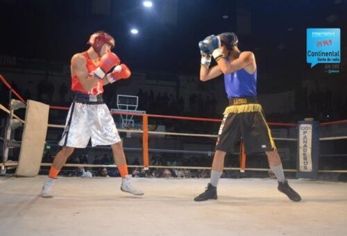 GRAN VELADA DE BOXEO AMATEUR ESTE VIERNES EN EL GIGANTE VERDE