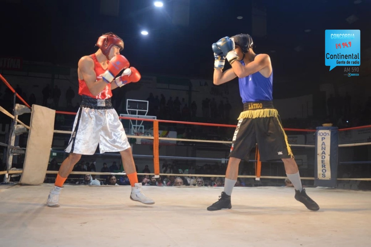 GRAN VELADA DE BOXEO AMATEUR ESTE VIERNES EN EL GIGANTE VERDE