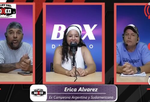 «VIDA Y OBRA» DE ERICA «LA MAQUINITA» ÁLVAREZ EN LA «LEY DEL BOXEO»