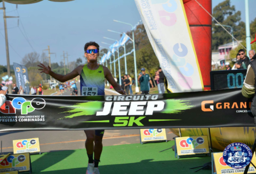 BRUNINI Y PELICHERO EN DUA Y LUCHINI Y VAN DER HOCK CORRIENDO GANARON EN COLONIA AYUI