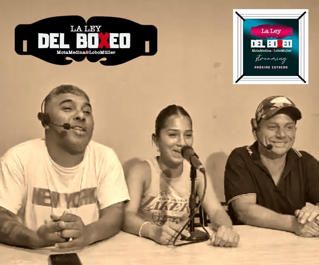 BOXEADORA SOFIA «LA REINA» PALACIO EN «LA LEY DEL BOXEO»