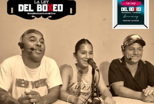 BOXEADORA SOFIA «LA REINA» PALACIO EN «LA LEY DEL BOXEO»