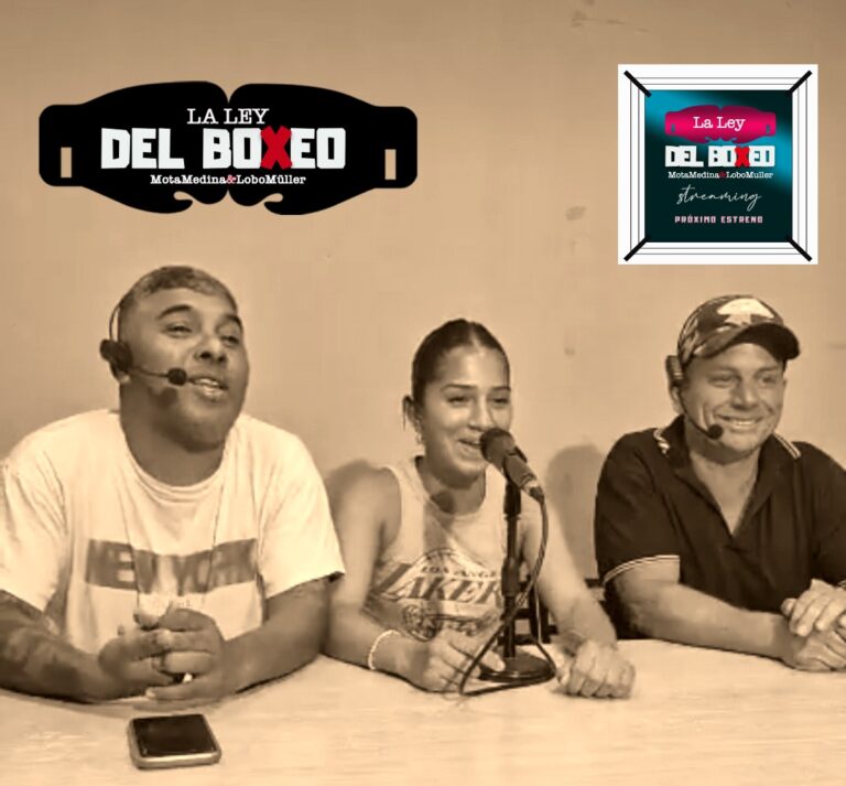 BOXEADORA SOFIA «LA REINA» PALACIO EN «LA LEY DEL BOXEO»