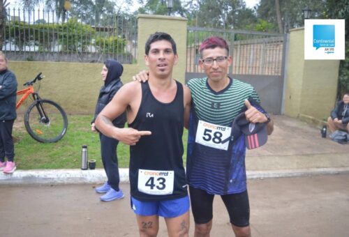 Muy buena convocatoria para la carrera Amigos son los Amigos