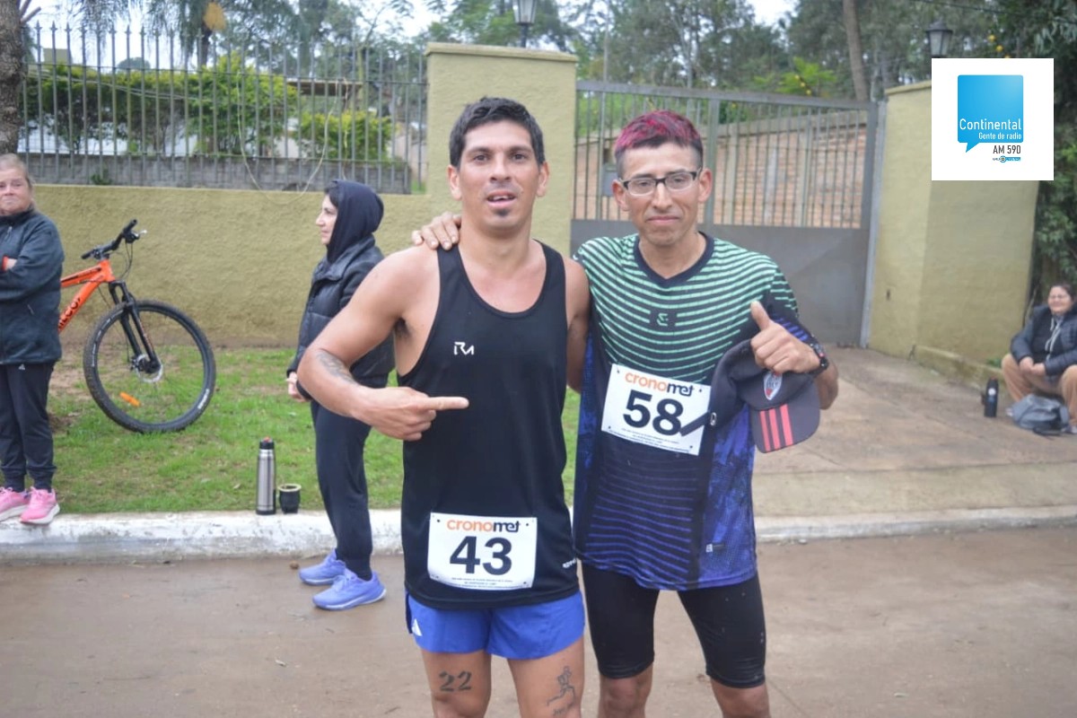Muy buena convocatoria para la carrera Amigos son los Amigos
