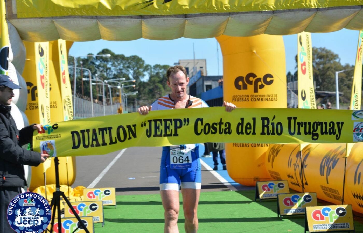 EL AUTÓDROMO FUE UNA FIESTA CON EL DUATLON Y LOS 5K
