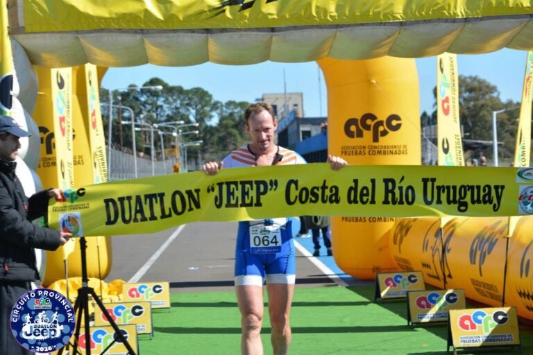 EL AUTÓDROMO FUE UNA FIESTA CON EL DUATLON Y LOS 5K