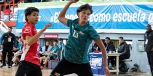 ENTRE RIOS GANA EN EL ARGENTINO CADETES DE HANDBALL