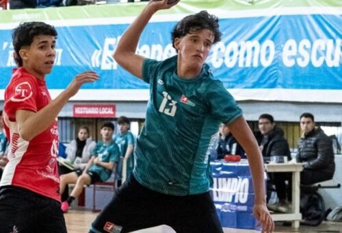 ENTRE RIOS GANA EN EL ARGENTINO CADETES DE HANDBALL