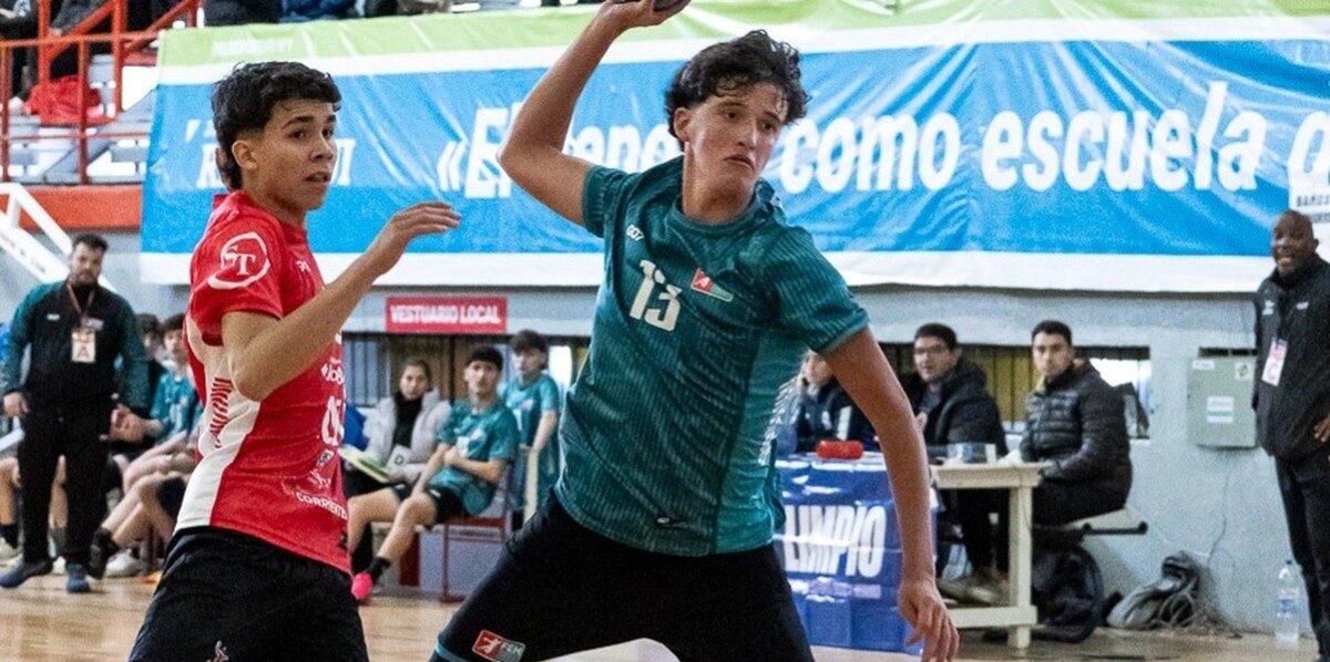 ENTRE RIOS GANA EN EL ARGENTINO CADETES DE HANDBALL