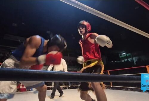 MUCHA GENTE ANOCHE EN EL BOXEO AMATEUR DEL GIGANTE VERDE