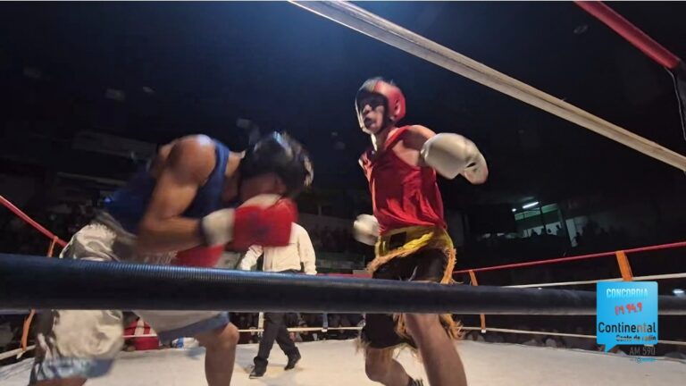 MUCHA GENTE ANOCHE EN EL BOXEO AMATEUR DEL GIGANTE VERDE