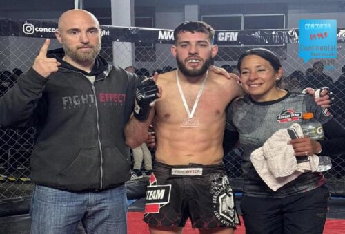 El Concordia Fight Night de MMA vuelve al Gimnasio Municipal