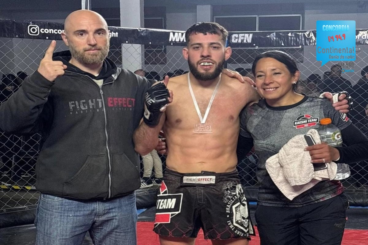 El Concordia Fight Night de MMA vuelve al Gimnasio Municipal