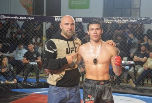 Las Artes Marciales Mixtas volvieron al Gimnasio Municipal