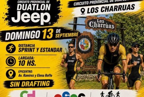 ESTE DOMINGO EN LOS CHARRUAS DUATLON Y 5K