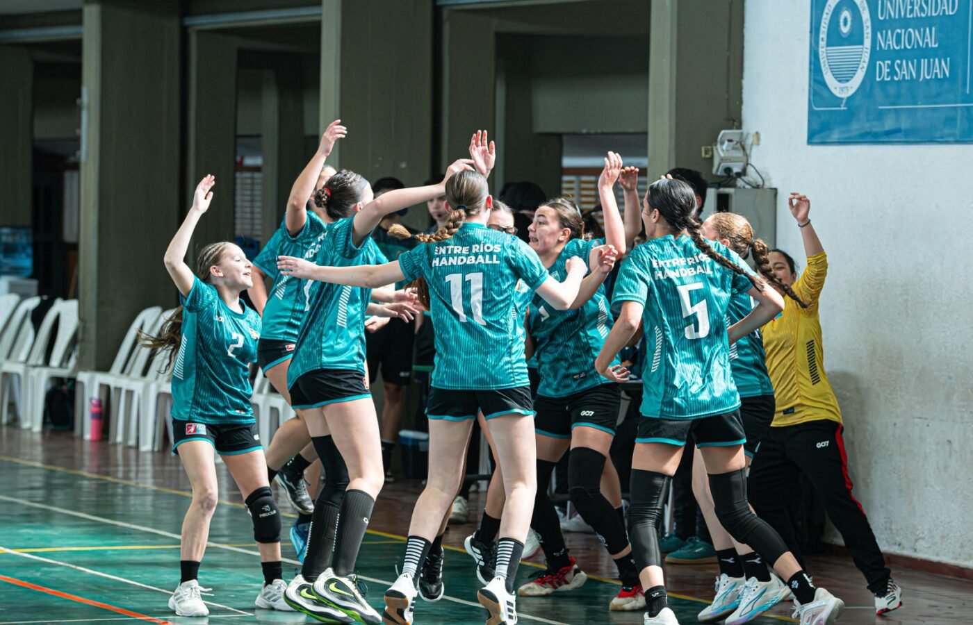 ARGENTINO DE SELECCIONES MENORES: TERCER TRIUNFO DEL SELECCIONADO ENTRERRIANO DE HANDBALL
