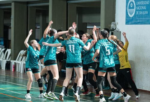 ARGENTINO DE SELECCIONES MENORES: TERCER TRIUNFO DEL SELECCIONADO ENTRERRIANO DE HANDBALL