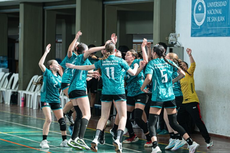 ARGENTINO DE SELECCIONES MENORES: TERCER TRIUNFO DEL SELECCIONADO ENTRERRIANO DE HANDBALL