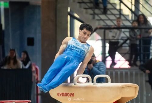 SANTIAGO MAYOL SE LLEVO EL BRONCE POR EQUIPOS EN LOS JUEGOS ODESUR