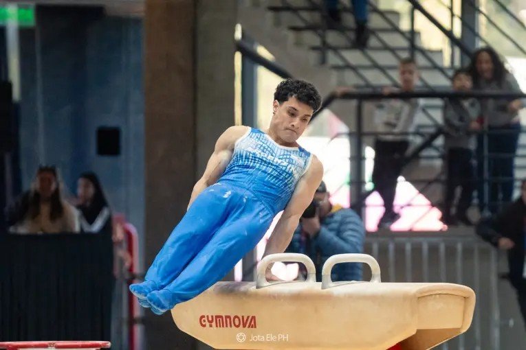 SANTIAGO MAYOL SE LLEVO EL BRONCE POR EQUIPOS EN LOS JUEGOS ODESUR