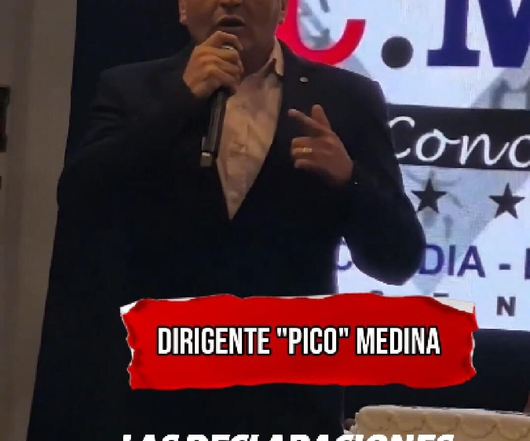 DISCURSO DEL DIRIGENTE «PICO» MEDINA EN EL DÍA DEL BOXEADOR