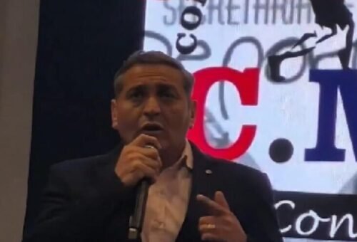 DISCURSO DEL DIRIGENTE «PICO» MEDINA EN EL DÍA DEL BOXEADOR