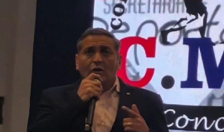 DISCURSO DEL DIRIGENTE «PICO» MEDINA EN EL DÍA DEL BOXEADOR