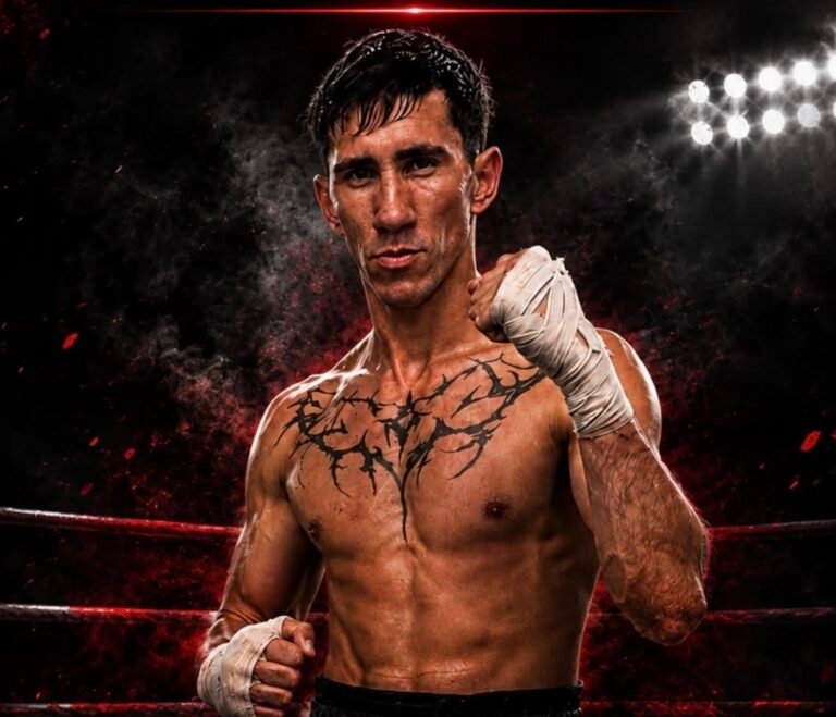 DEBUTA WALTER CASCO COMO PROFESIONAL ESTE VIERNES ¿QUIEN ES EL?
