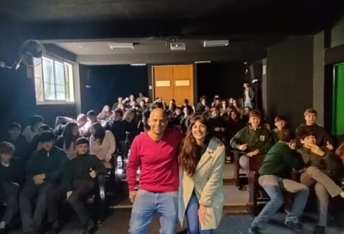 LAS PREVIAS Y FIESTAS EN EL COLEGIO