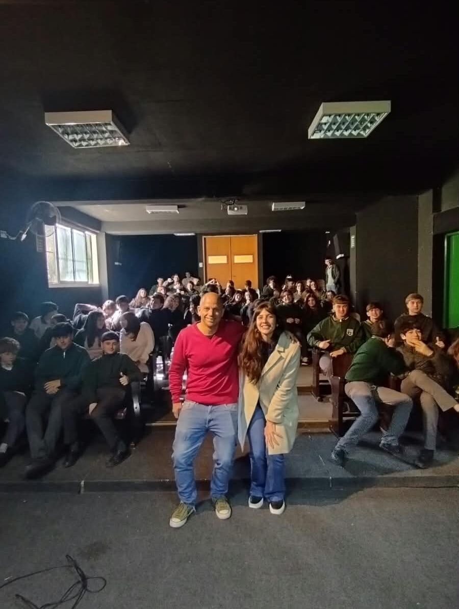 LAS PREVIAS Y FIESTAS EN EL COLEGIO
