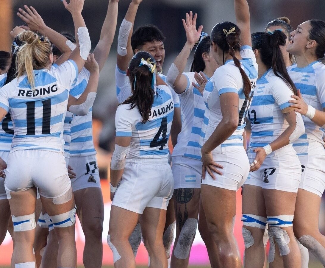 Paula Pedrozo se consagró campeona suramericana de rugby femenino con Las Yaguaretés