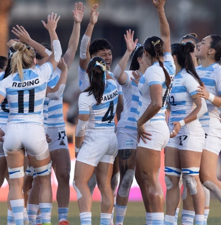 Paula Pedrozo se consagró campeona suramericana de rugby femenino con Las Yaguaretés