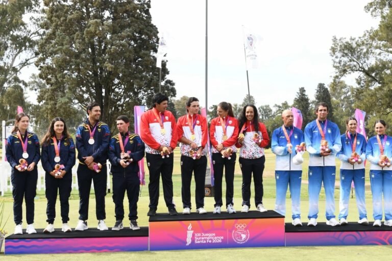 Mía Yaya se colgó la medalla de bronce en los ODESUR