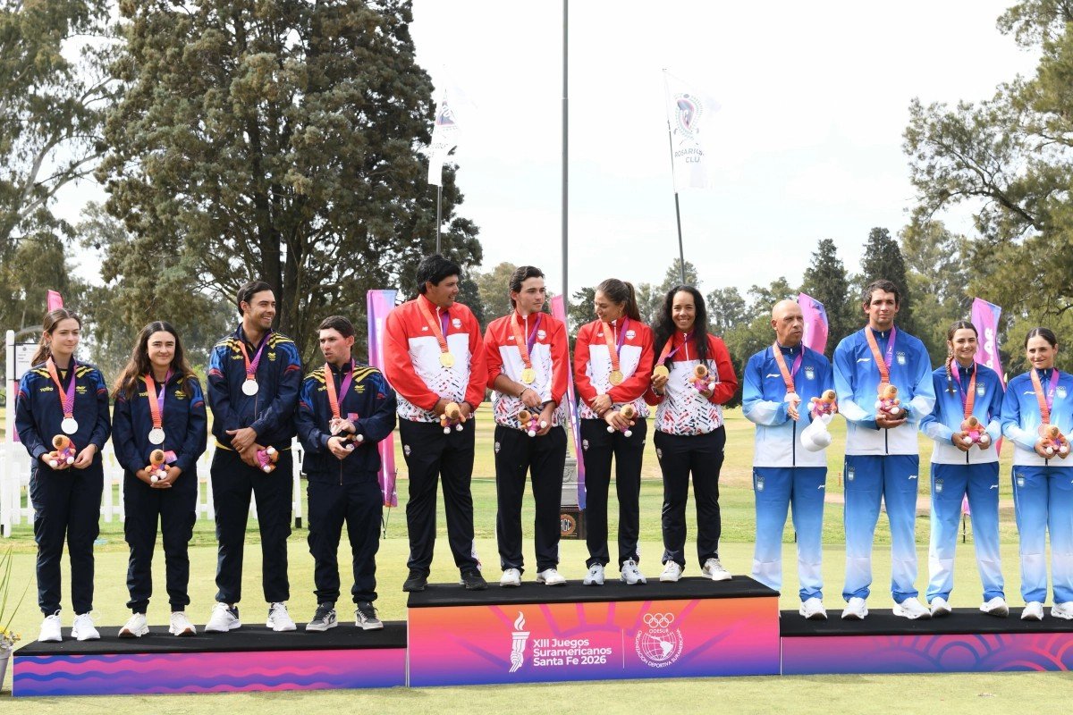 Mía Yaya se colgó la medalla de bronce en los ODESUR