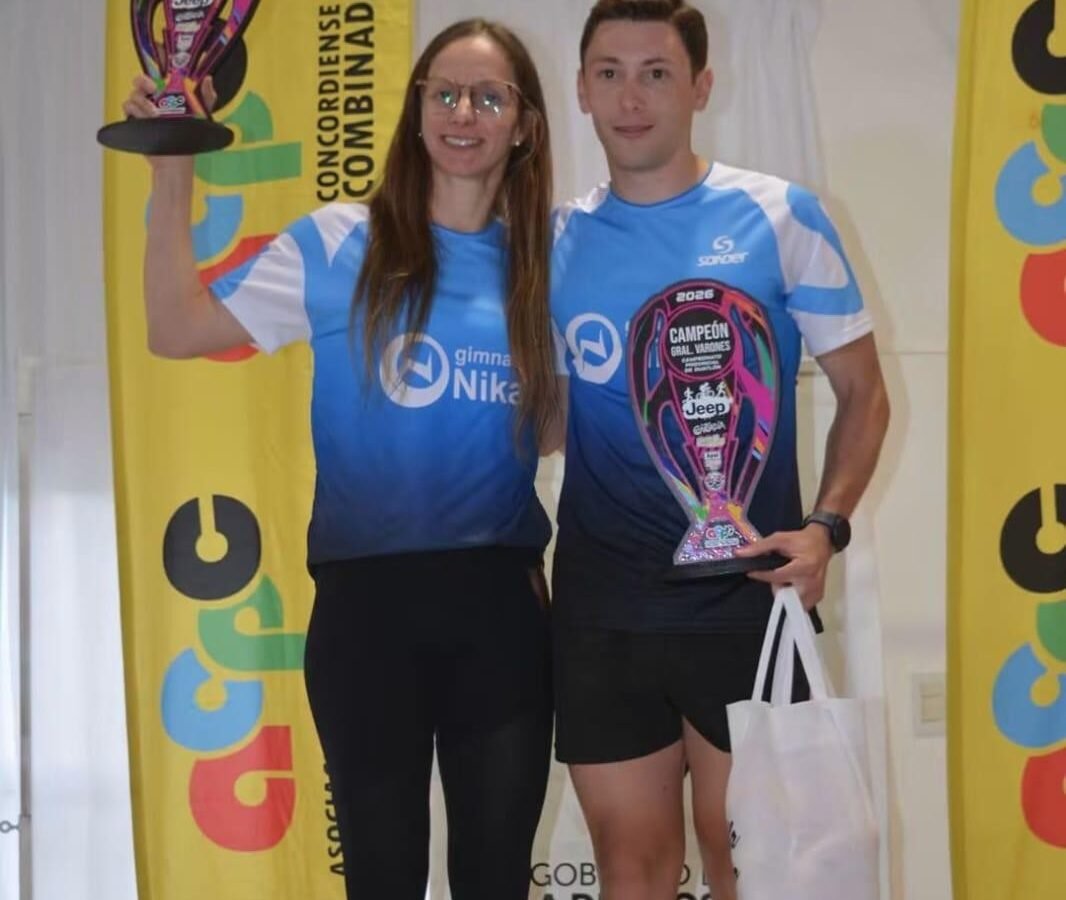 PELICHERO Y BRUNINI LOS NUEVOS CAMPEONES DEL DUATLON PROVINCIAL