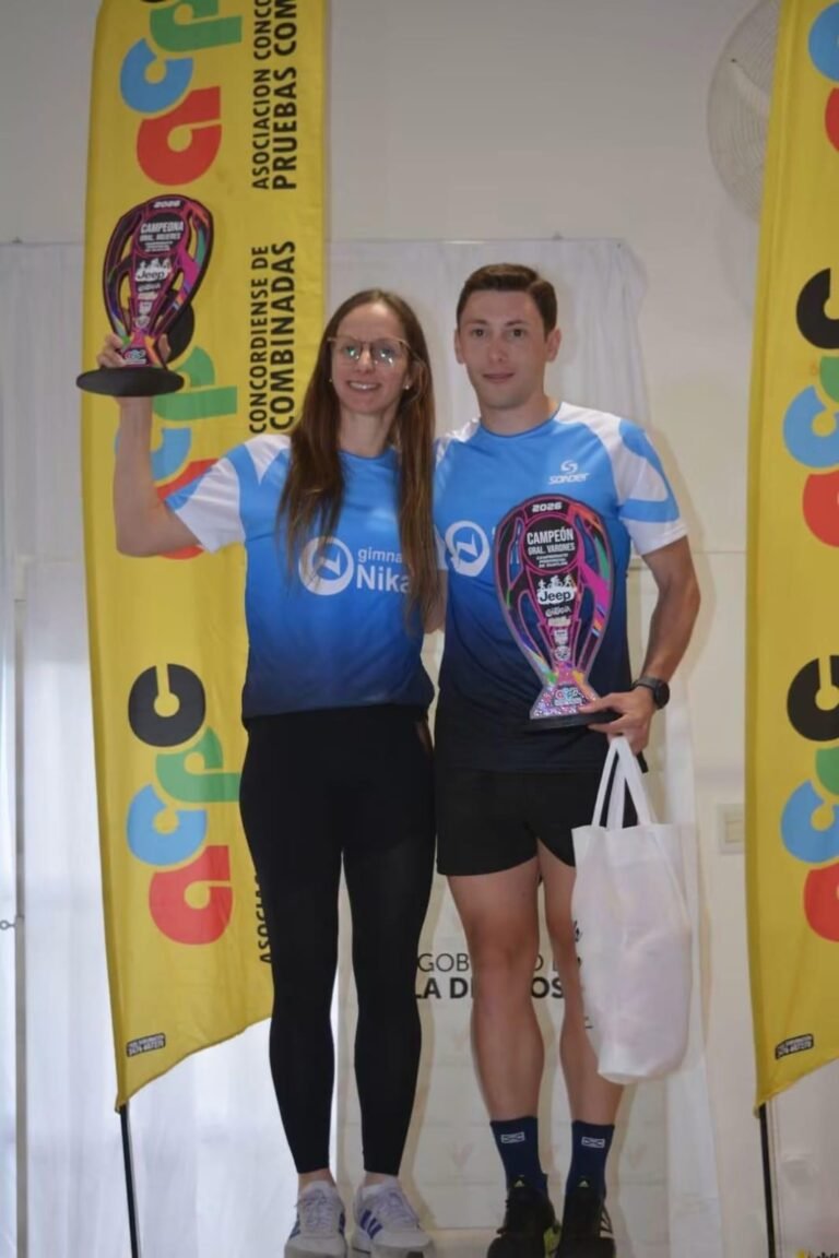 PELICHERO Y BRUNINI LOS NUEVOS CAMPEONES DEL DUATLON PROVINCIAL