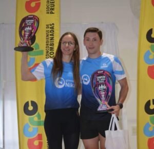 PELICHERO Y BRUNINI LOS NUEVOS CAMPEONES DEL DUATLON PROVINCIAL