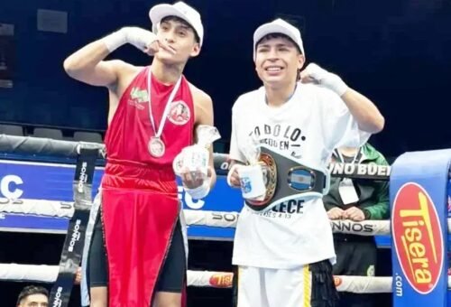 Leonardo Sebastián Maydana de Concordia, se consagró campeón nacional juvenil de boxeo